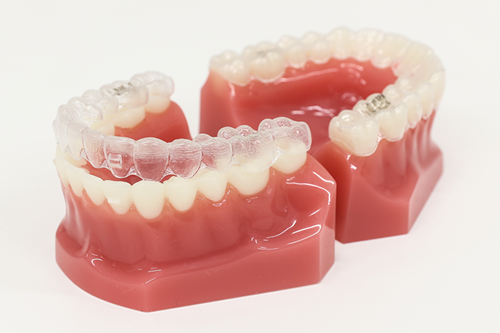 マウスピース型矯正歯科装置（目立ちにくい矯正歯科装置）｜矯正歯科 かずま・クリニック 