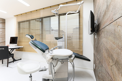 栃木市の矯正歯科 かずま・クリニックの診療個室